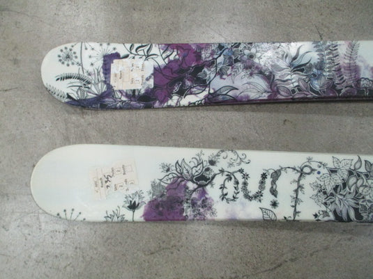 Used Line Celebrity 85 148cm Skis w/ Salomon L9 Bindings
