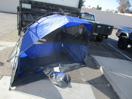 Used Light Speed Sport shelter