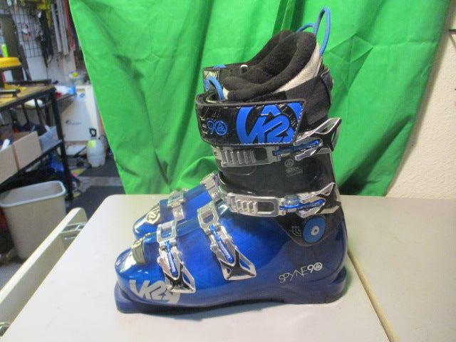 Load image into Gallery viewer, Used K2 Spyne 90 Size 27.5 Downhill Ski Boots
