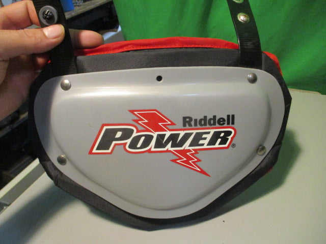 Load image into Gallery viewer, Used Riddell Power Adult Football Backplate
