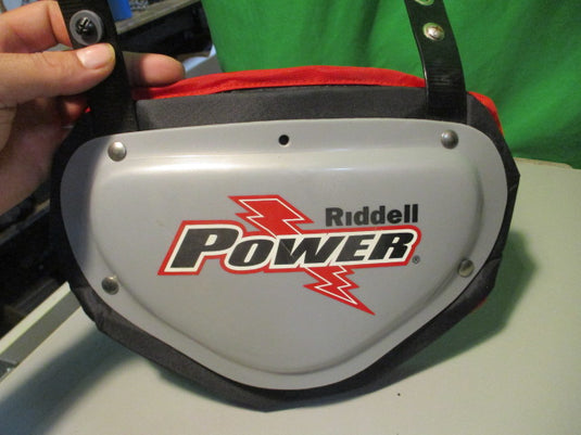 Used Riddell Power Adult Football Backplate