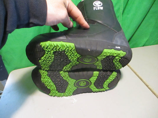 Used Flow Micron Size 5 BOA Snowboard Boots