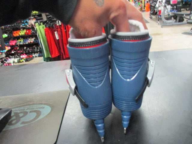 Load image into Gallery viewer, Used Bauer Lil Champ Size Youth 6/7 Ice Hockey Skates
