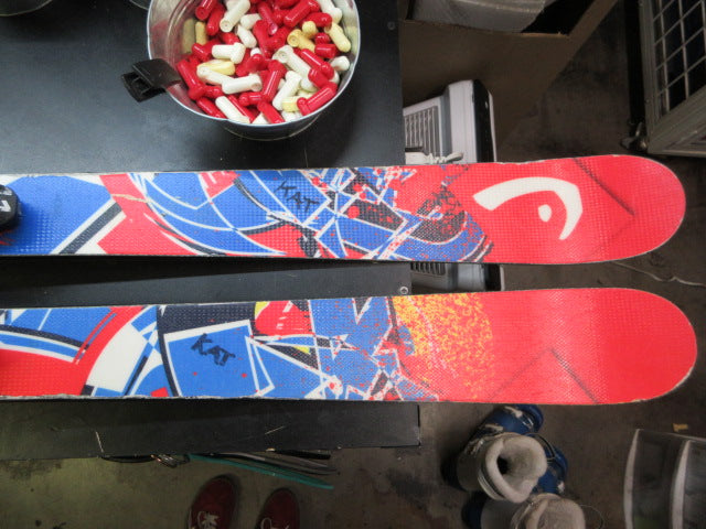 Load image into Gallery viewer, Used Head The Junior Caddy Park &amp; Pipe 81 Skis
