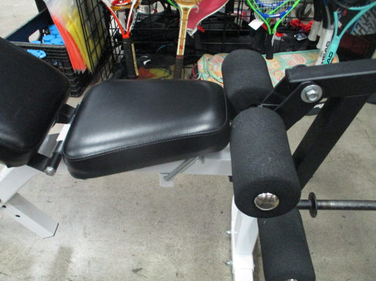 Used Paraody Commercial Incline/Decline Bench w/ Leg Extension