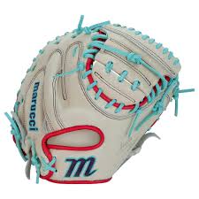 New Marucci Acadia M Type 37S1 12.5" Two Bar Post Leather First Base Glove - RHT