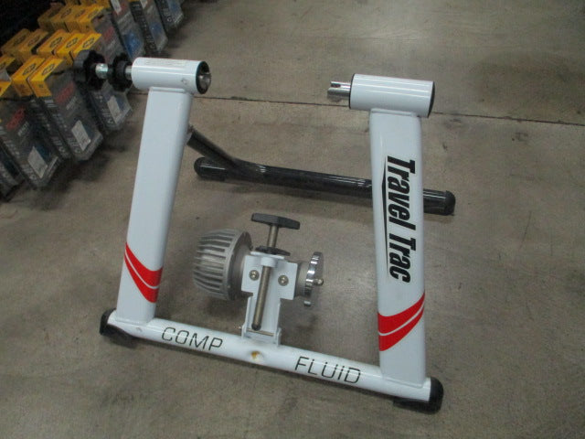 Load image into Gallery viewer, Used Travel Trac Comp Fluid Bike Trainer
