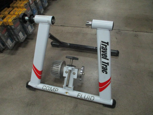 Used Travel Trac Comp Fluid Bike Trainer