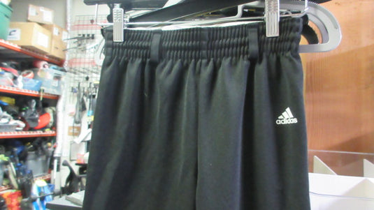 Used Adidas Elastic Bottom Baseball Pants - Size Youth Small