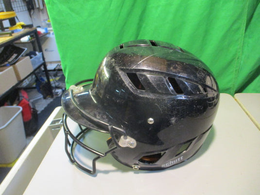 Used Schutt Air Lite HR Batting Helmet W/ Face Mask