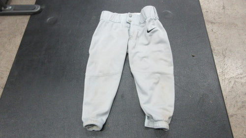 Used Nike Elastic Bottom Youth Medium Baseball Pant