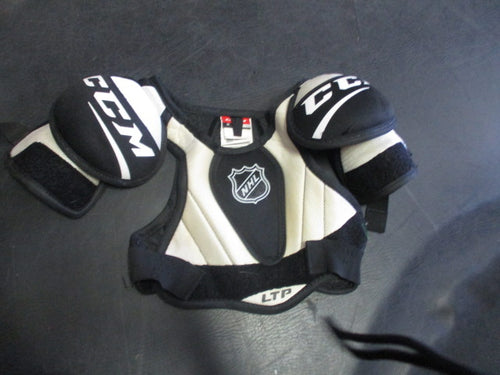 Used CCM NHL LTP Size Youth Medium Hockey Shoulder Pads
