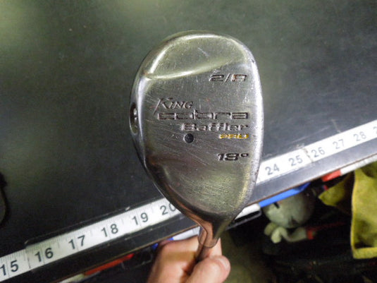 Used King Cobra Baffler Pro 18º Right Hand 2 Hybrid