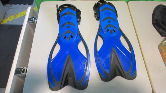 Used Seepdo Dive Fins Junior S/M - Blue