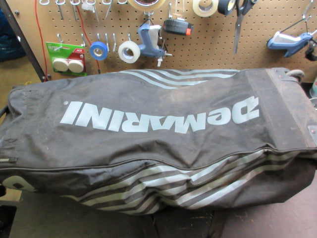 Load image into Gallery viewer, Used Demarini Rolling Baseball Bag
