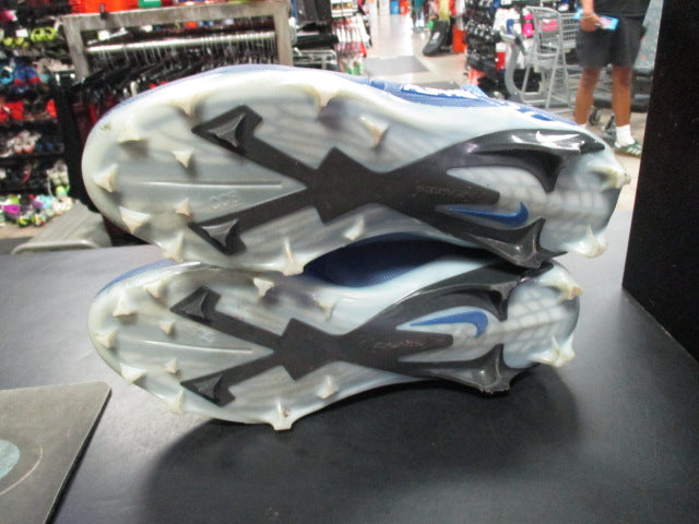 Load image into Gallery viewer, Used Nike Alpha Flyknit 360 Fit Size 15 Football Cleats
