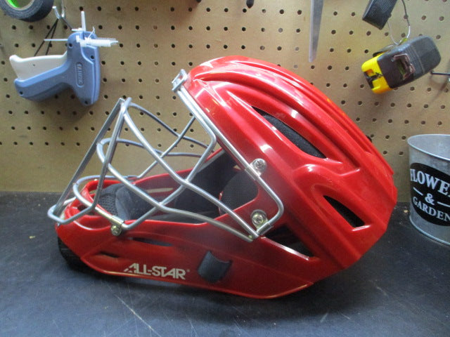 Load image into Gallery viewer, Used All-Star MVP2500-1 Catchers Helmet - Size 7 - 7 1/2
