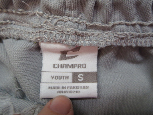 Used Champro Elastic Bottom Baseball Pants - Size Youth Small