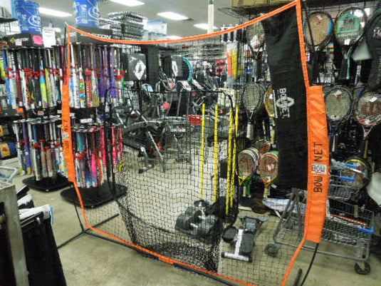 Used Bownet Big Mouth Hit Away 7x7 ft Net