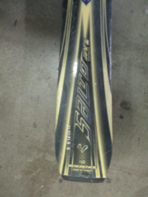 Load image into Gallery viewer, Used Rossignol Salto Downhill Skis w/ Cyber 7 Bindings Size 160cm
