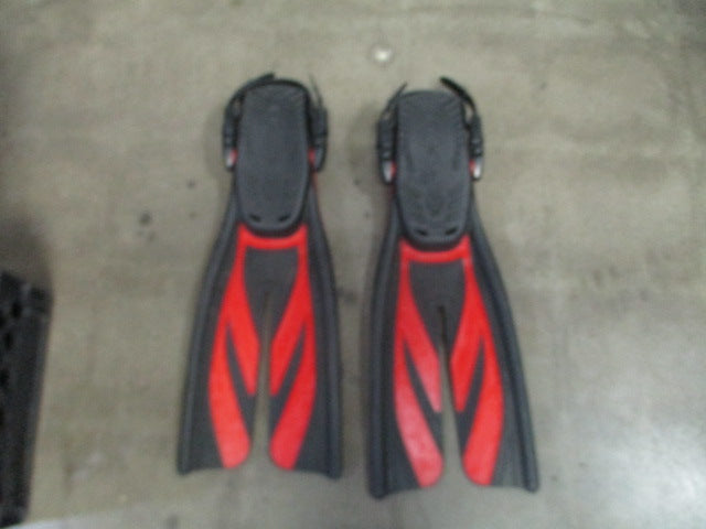 Load image into Gallery viewer, Used TUSA Xpert Zoom Split Fins Size XS/S
