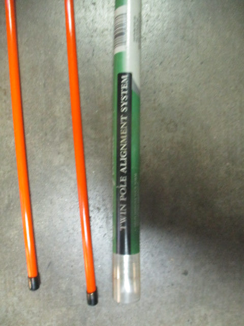 Used Tommy Armour Twin Pole Alignment System 2 Poles
