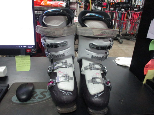 Used Nordica NXT 75 Size Womens 8 Downhill Ski Boots