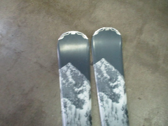 Used Nordica Wild Belle 74 168cm Downhill Skis w/ Marker Bindings