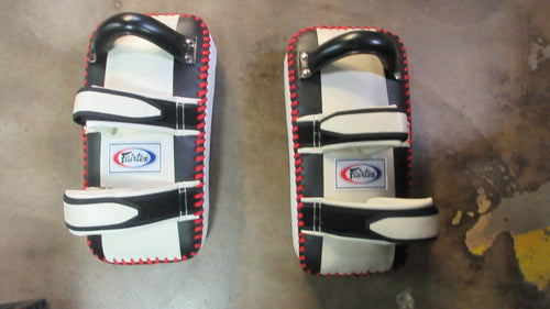 Used Fairtex Muay Thai Pads Set of 2