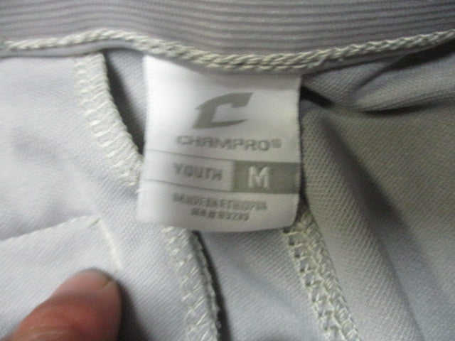 Load image into Gallery viewer, Used Champro Elastic Bottom Youth Medium Baseball Pant
