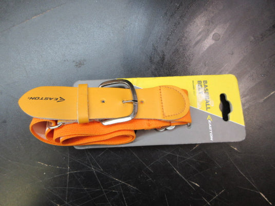 Easton Baseball Belt - Yellow
