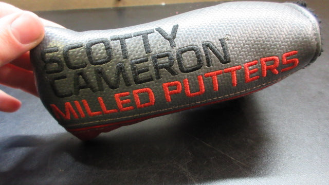 Load image into Gallery viewer, Used Titleist Scotty Cameron Milled Putters Head Cover
