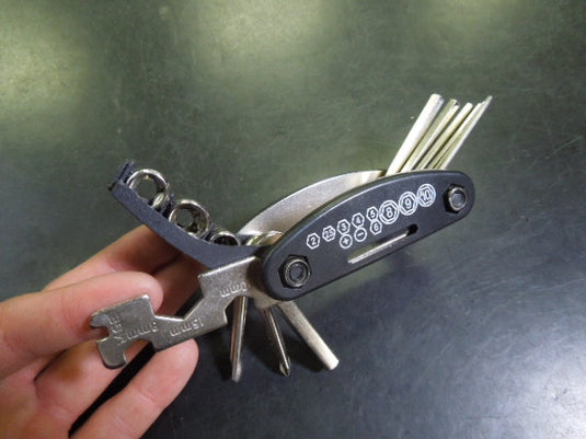 Used Multi Purpose 11 in 1 Bike Tool