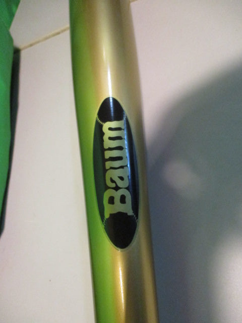 Used BAUM Bat Gold 32" Baseball Bat