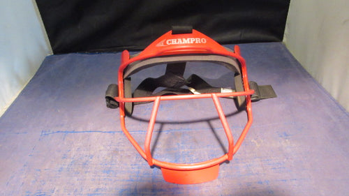 Used Champro Softball Fielder's Mask Size Youth - no chin foam