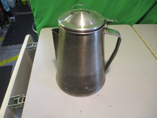Used Ozark Trail Stainless Steel 8-Cup Coffee Pot
