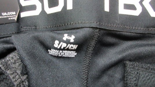 Under Armour Softball Pants Size Adult Small - Black