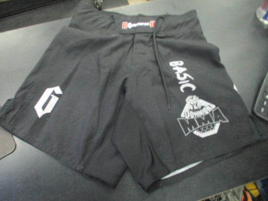 Used Gameness Train For Life Grappling Shorts Size Youth Medium