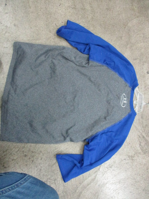 Load image into Gallery viewer, Used Under Armour 3/4 Sleeve Compression Shirt Size Youth Medium
