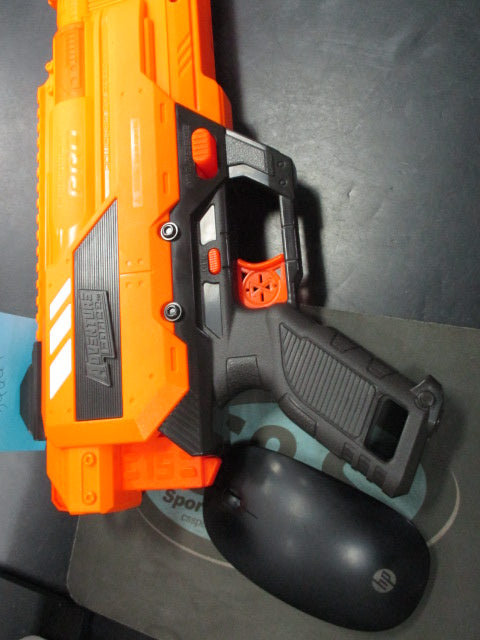 Used Adventure Force Conquest Pro Nerf Gun (Darts Not Included)
