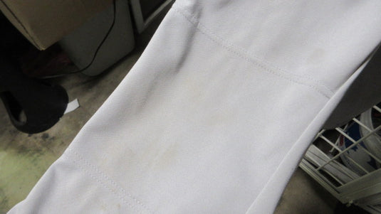 Used Wilson Elastic Bottom Pants Youth Size Small - small stains