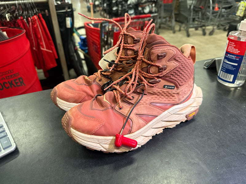 Load image into Gallery viewer, Used Hoka Anacap Hiking Shoes Size 8.5
