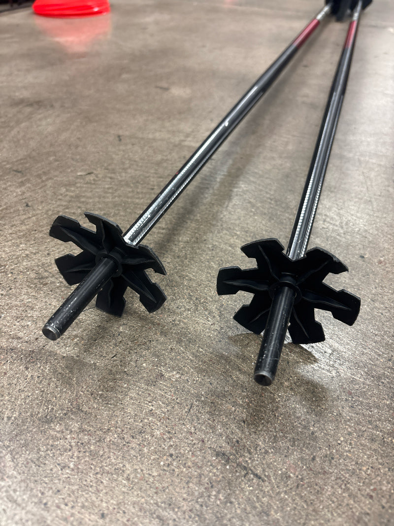Load image into Gallery viewer, Used Easton Reflex 100 130cm Ski Poles
