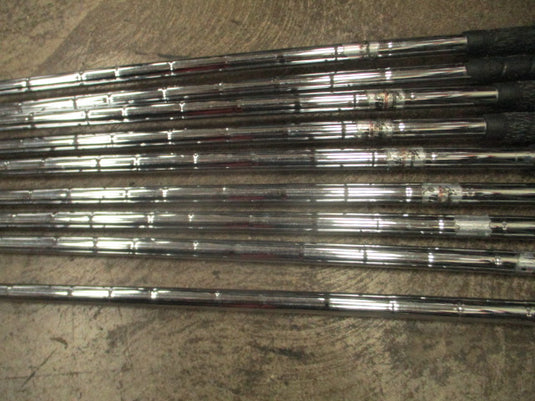 Used Tommy Armour 845S Silver Scott Iron Set 3-PW, SW
