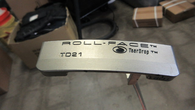 Load image into Gallery viewer, Used Teardrop TD21 Roll-Face 35&quot; Putter - RH
