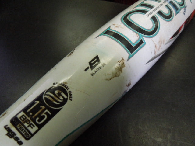 Load image into Gallery viewer, Used Louisville Slugger Atlas USSSA Baseball Bat 31 in 23 oz -8 2 3/4th
