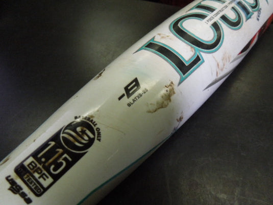 Used Louisville Slugger Atlas USSSA Baseball Bat 31 in 23 oz -8 2 3/4th
