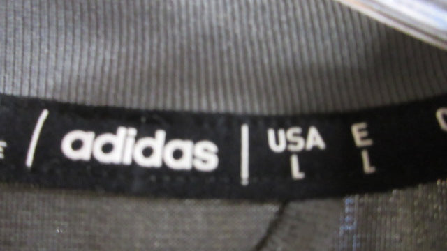 Load image into Gallery viewer, Adidas Fresno State Quarter Zip Polo - Size Large
