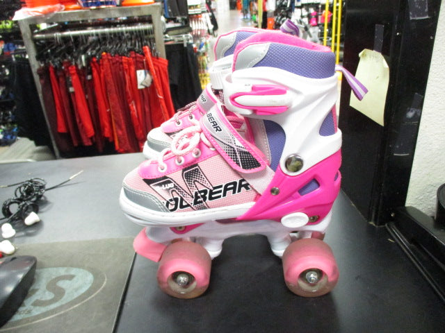 Load image into Gallery viewer, Used C-Luo Cool Bear Size Small Adjustable Roller Skates
