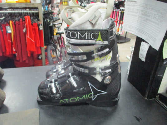 Used Atomic Redster Pro 110 Size 6.5 Downhill Ski Boots